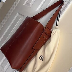 Banana Republic - Excellent condition Brown Leather Tote Bag